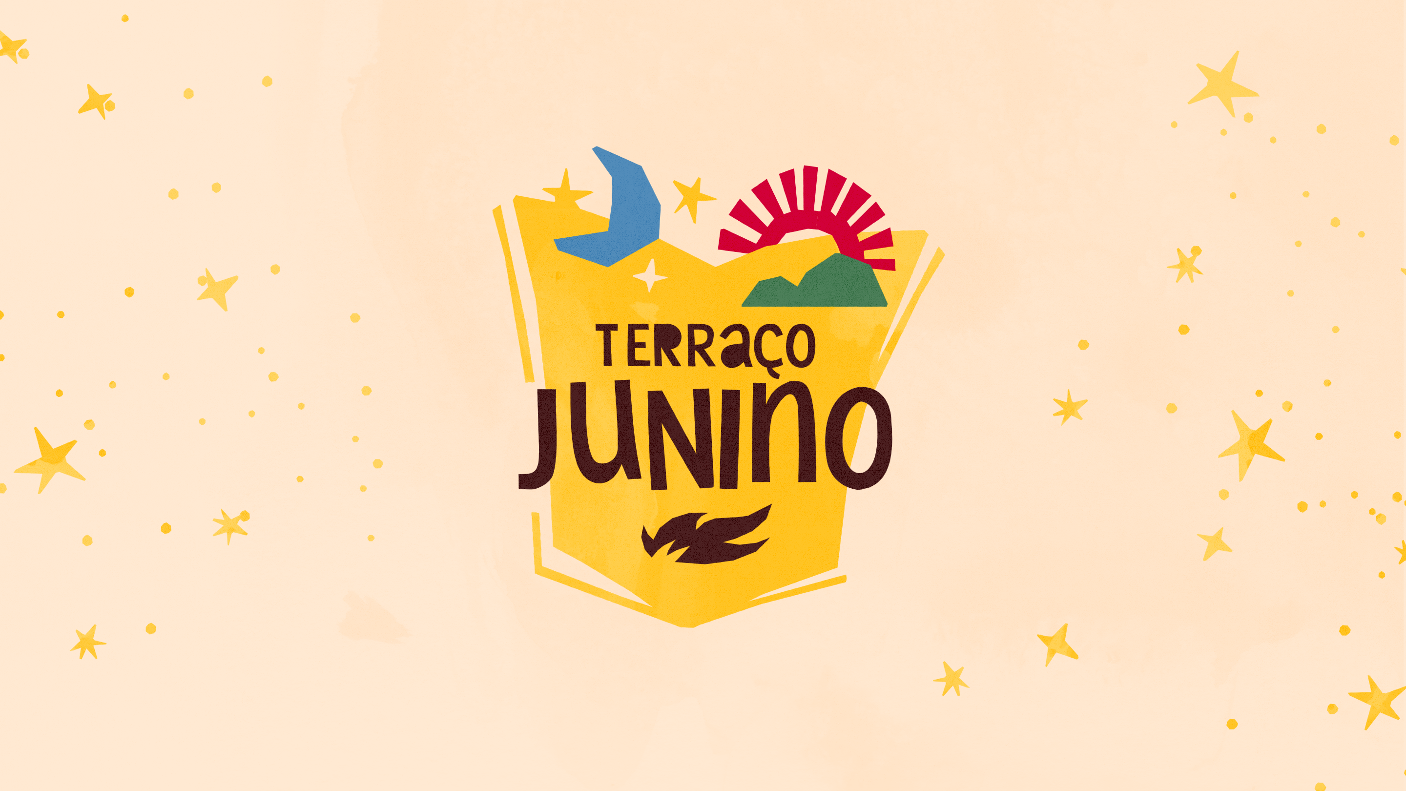 Terraço Junino · 3 a 14 de junho